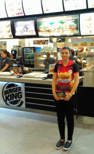 Hostesky pro americkou sit prodejen Burger King
